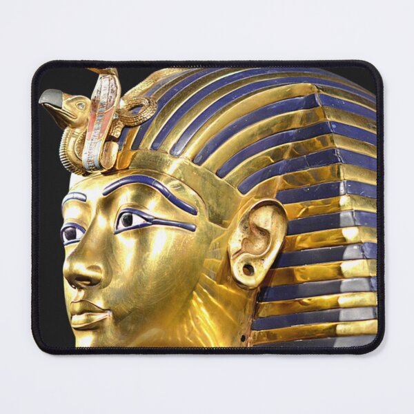 Item preview, Tutankhamun, the ancient Egyptian pharaonic king with the famous golden mask 9 designed and sold by AnadAA.