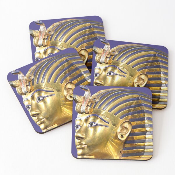 Item preview, Tutankhamun, the ancient Egyptian pharaonic king with the famous golden mask 9 designed and sold by AnadAA.
