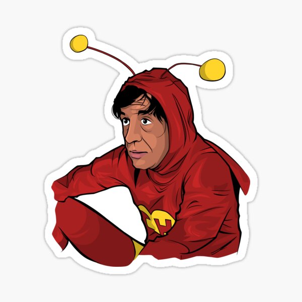 Pegatinas: El Chapulin | Redbubble pegatinas-el-chapulin-redbubble