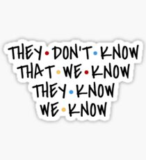 Confusing Sticker