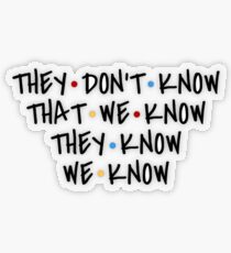 Verwirrend Transparenter Sticker