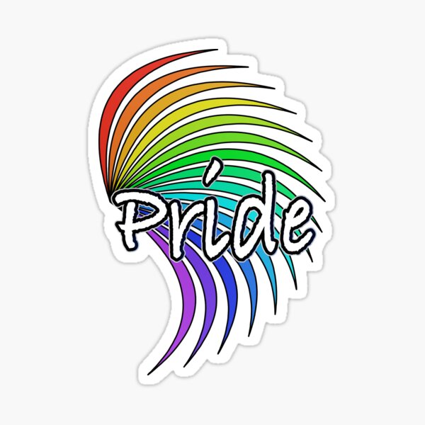 Pride Rainbow Sticker For Sale By Elive Redbubble 9963