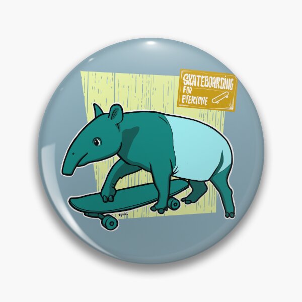 Item preview, Tapir - Skateboarding for everyone designed and sold by motylanoga.