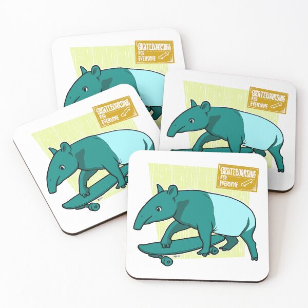 Item preview, Tapir - Skateboarding for everyone designed and sold by motylanoga.