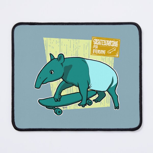 Item preview, Tapir - Skateboarding for everyone designed and sold by motylanoga.