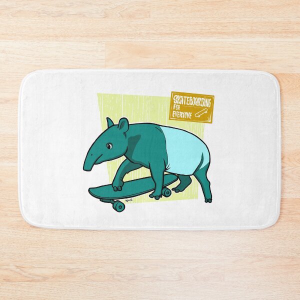 Item preview, Tapir - Skateboarding for everyone designed and sold by motylanoga.