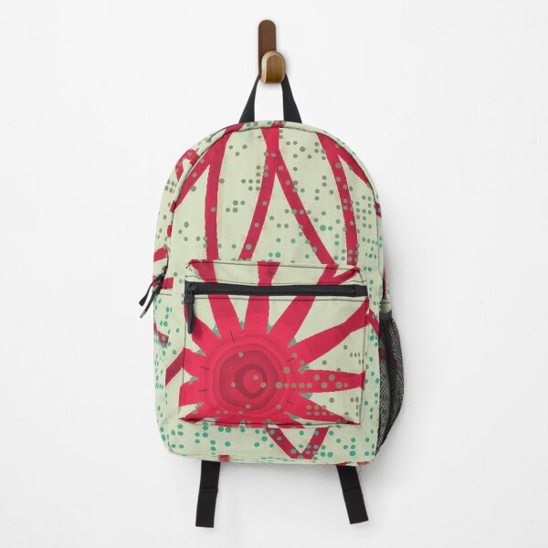Item preview, Green and Red with Dots Abstract Design designed and sold by seeitknowit.