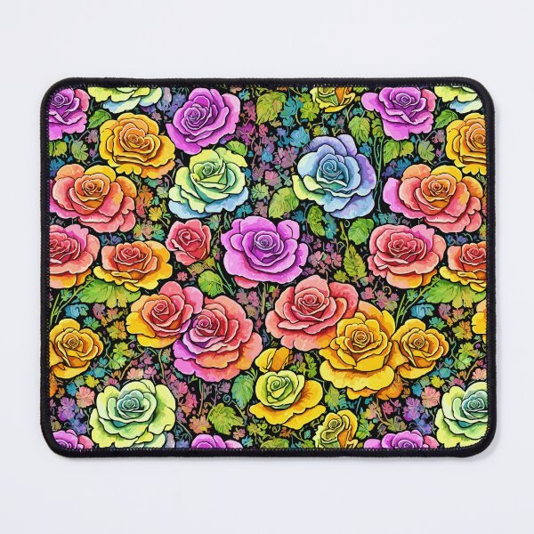 Item preview, colorful flowers designed and sold by KOKOTART.