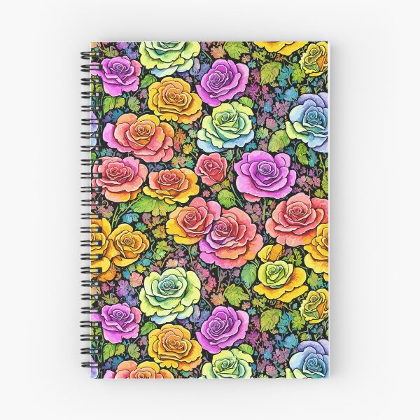 Item preview, colorful flowers designed and sold by KOKOTART.
