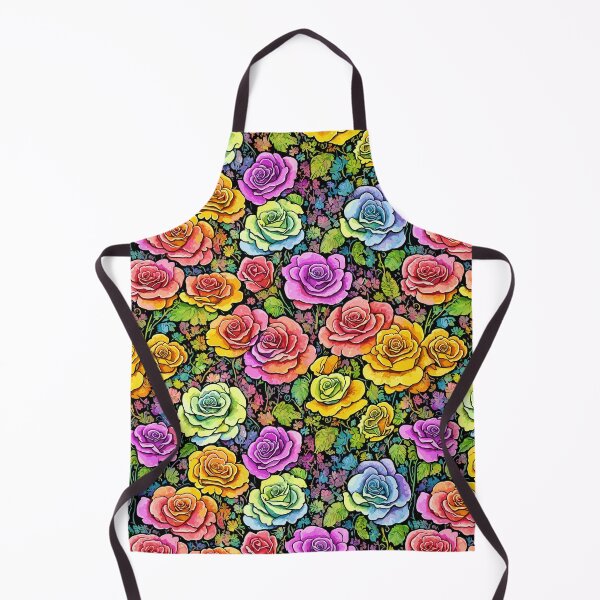 Item preview, colorful flowers designed and sold by KOKOTART.