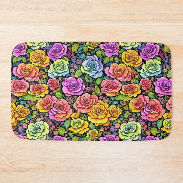 Item preview, colorful flowers designed and sold by KOKOTART.