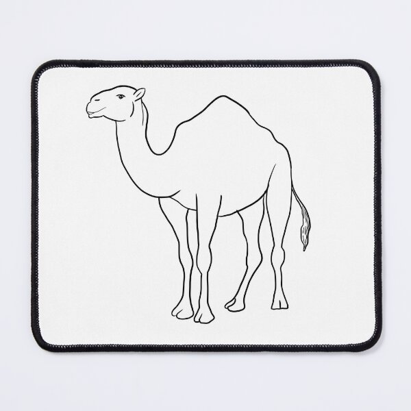 Item preview, Stick figure camel - Welshdesigns designed and sold by welshdesigns.