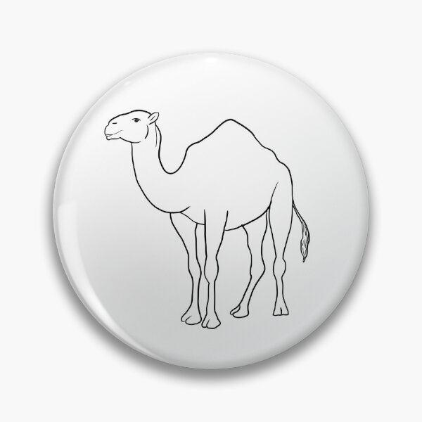 Item preview, Stick figure camel - Welshdesigns designed and sold by welshdesigns.