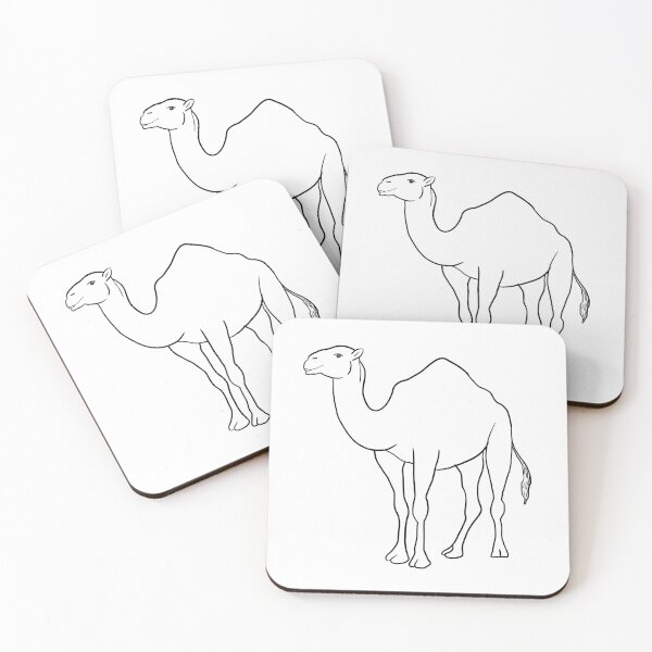 Item preview, Stick figure camel - Welshdesigns designed and sold by welshdesigns.