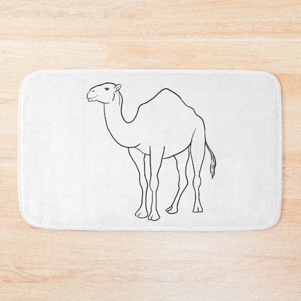 Item preview, Stick figure camel - Welshdesigns designed and sold by welshdesigns.