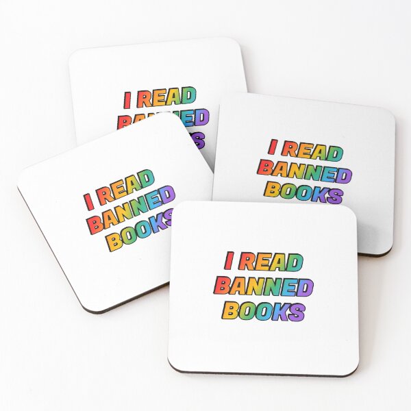 Item preview, I read banned books gay rainbow designed and sold by Inspirationmotivation.