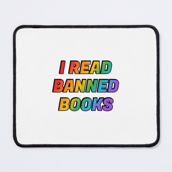 Item preview, I read banned books gay rainbow designed and sold by Inspirationmotivation.