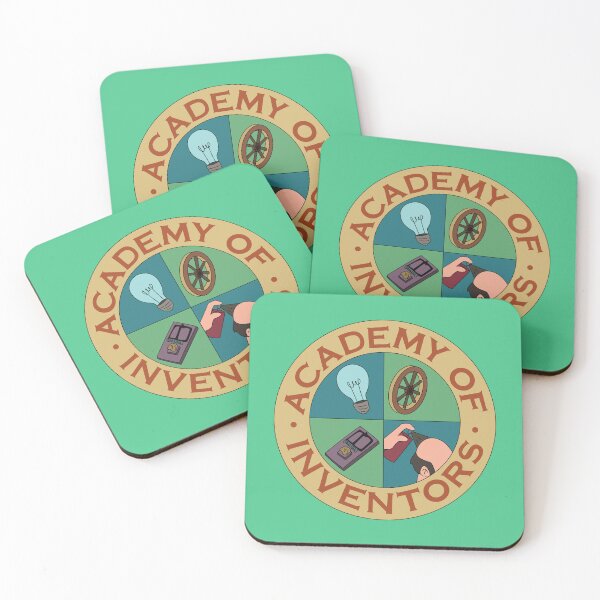 Item preview, Academy of Inventors Logo designed and sold by REALsaintpetty.