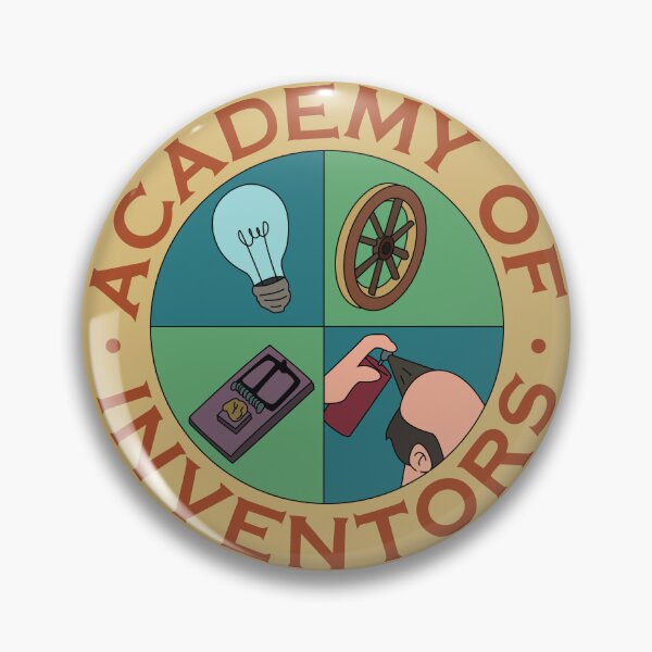 Item preview, Academy of Inventors Logo designed and sold by REALsaintpetty.