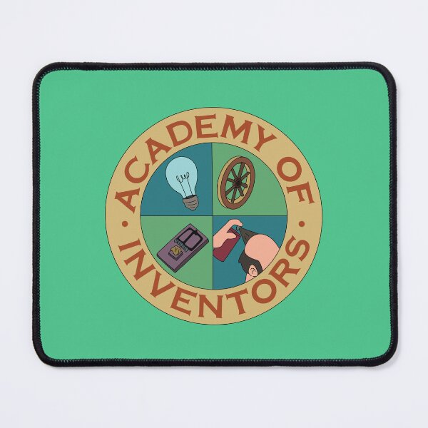 Item preview, Academy of Inventors Logo designed and sold by REALsaintpetty.
