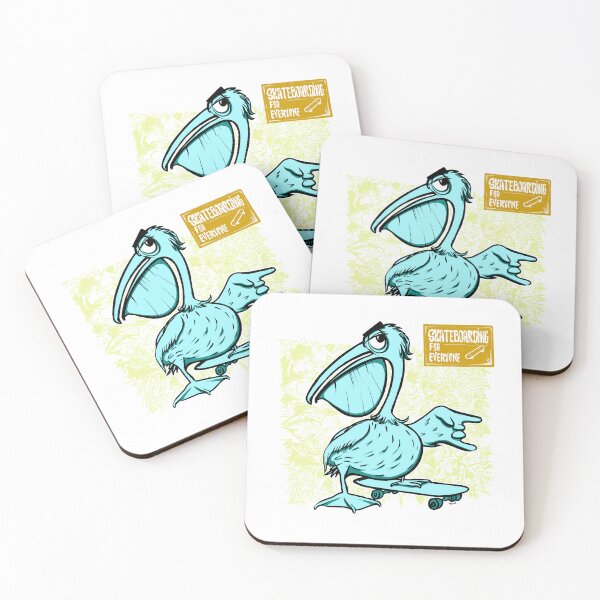 Item preview, Pelican - Skateboarding for everyone designed and sold by motylanoga.