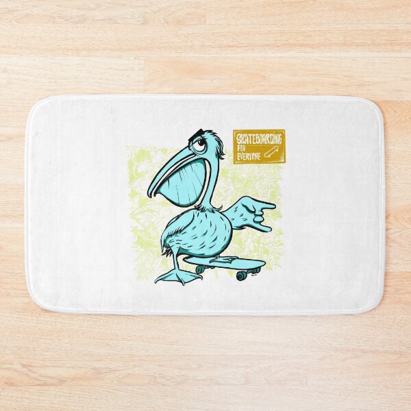 Item preview, Pelican - Skateboarding for everyone designed and sold by motylanoga.
