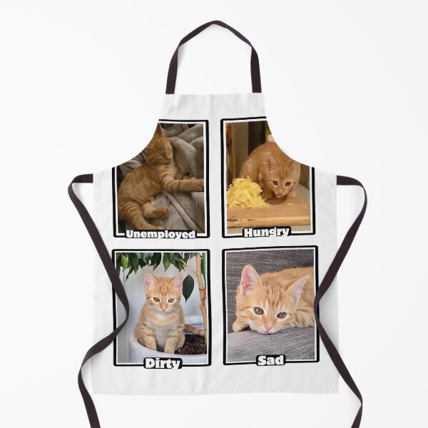 Item preview, Unemployed. hungry. dirty. sad. 3.0 designed and sold by Kitty Shinanigans.