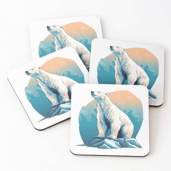 Item preview, Polar Bear On Ice designed and sold by Kevin Lou.