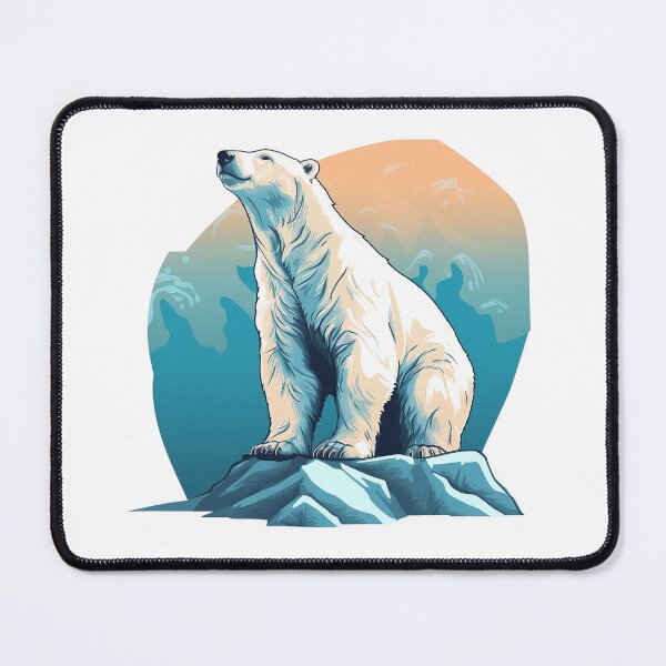Item preview, Polar Bear On Ice designed and sold by Kevin Lou.