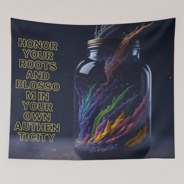 Item preview, Roots in a jar  designed and sold by SnapMood.