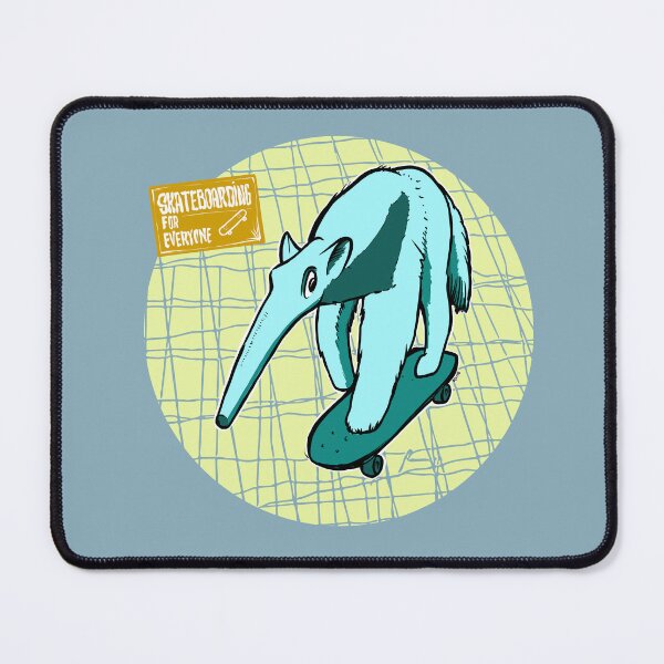 Item preview, Anteater - Skateboarding for everyone designed and sold by motylanoga.