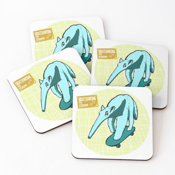 Item preview, Anteater - Skateboarding for everyone designed and sold by motylanoga.