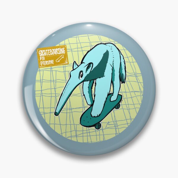 Item preview, Anteater - Skateboarding for everyone designed and sold by motylanoga.