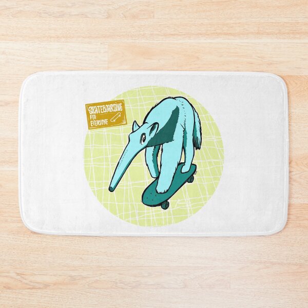Item preview, Anteater - Skateboarding for everyone designed and sold by motylanoga.