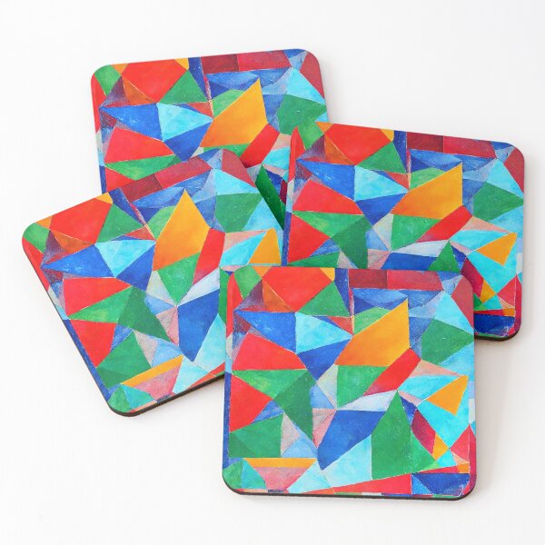 Item preview, Prismatic Polygons designed and sold by micalisv.