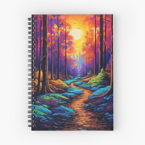 Item preview, Fantasy Forest Dark Forest Immersive Experience Spellbound Afterlife Beautiful Landscape Beautiful Scenery Digital Paint Dryad Enchanted Garden Fairytales Flora And Fauna Forest Landscape designed and sold by kknurass.