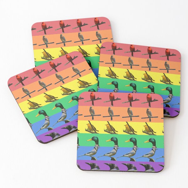 Item preview, Birds of Pride designed and sold by WWbugsandslugs.
