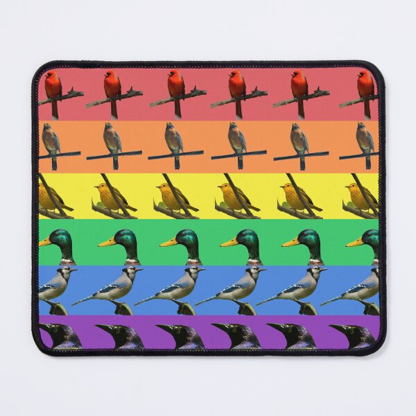 Item preview, Birds of Pride designed and sold by WWbugsandslugs.