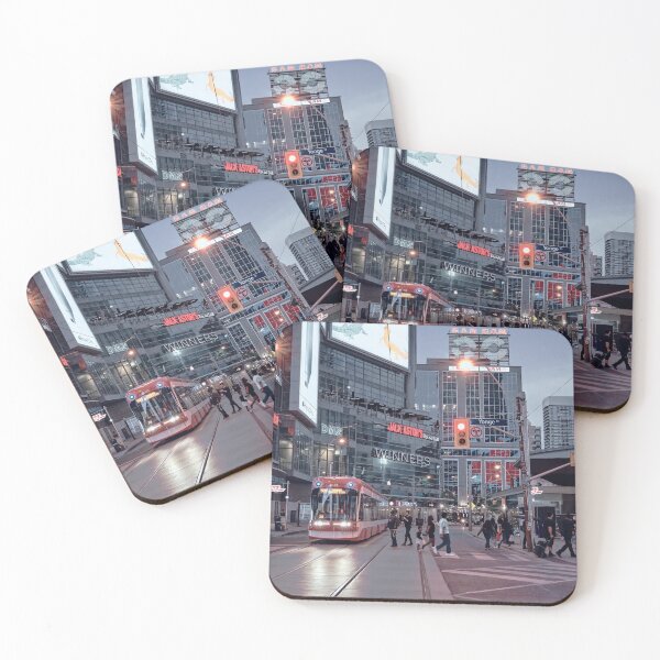 Item preview, Dundas Square at Night, Toronto, Ontario  designed and sold by EverettAtlas.