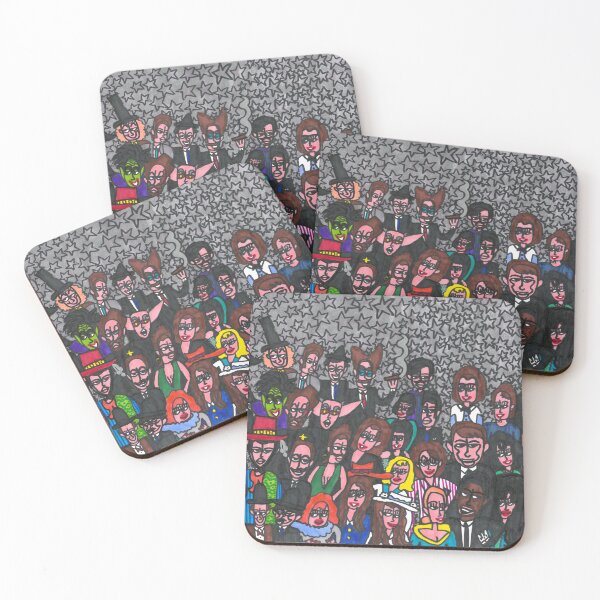 Item preview, Movie Stars  designed and sold by OttoDrawsArt.
