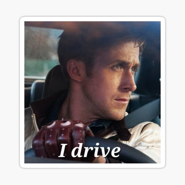 Men's Raglan Drive Driver Ryan Gosling Collecibles - Idolstore