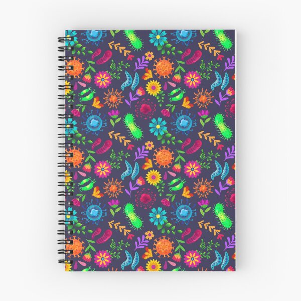 Item preview, Floral micro biology pattern  designed and sold by KCAbdelnour.