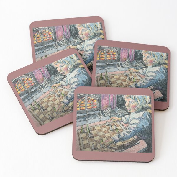 Item preview, Learning to Play Chess designed and sold by Susan Mayclin Stephenson.
