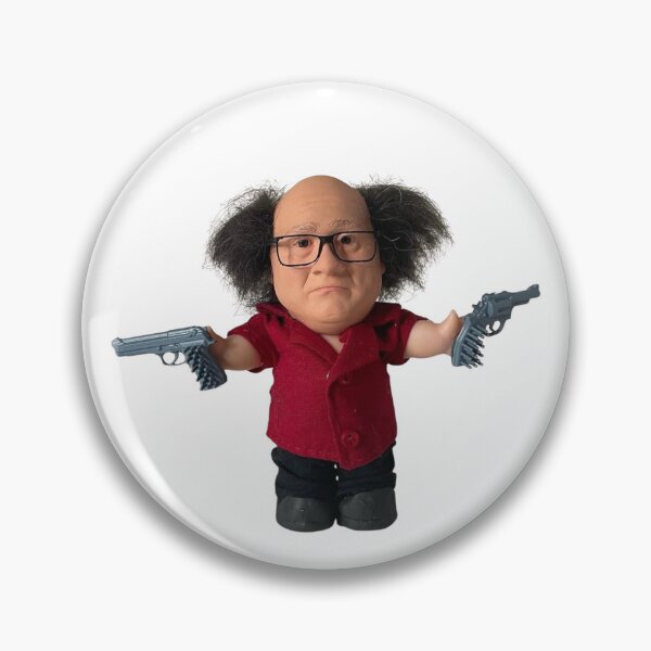Item preview, Danny Devito - Hairbrush Gun Hands designed and sold by Lighteningshop.