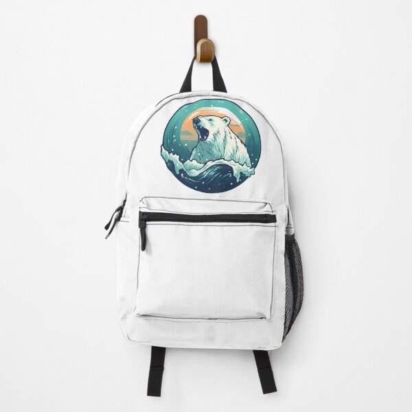 Item preview, Polar Bear in the Ocean designed and sold by Kevin Lou.
