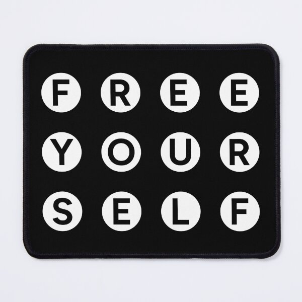 Item preview, Free Yourself (White) designed and sold by timmytots.