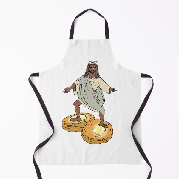 Artikelvorschau, Jesus auf einem Keks entworfen und verkauft von possedelajossie.