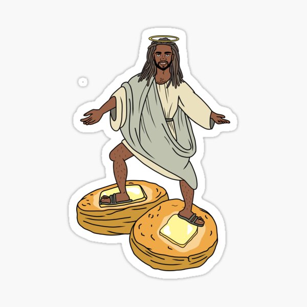 Item preview, Jesus on a Biscuit  designed and sold by possedelajossie.
