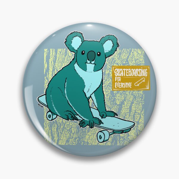 Item preview, Koala Skateboarding for everyone designed and sold by motylanoga.