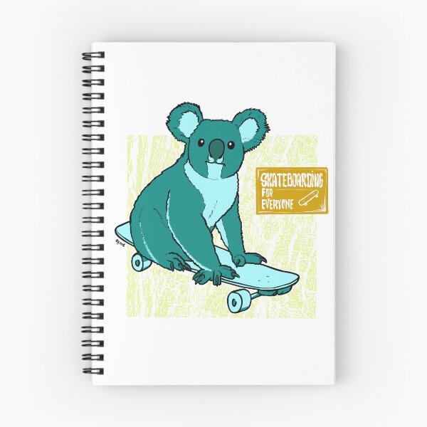 Item preview, Koala Skateboarding for everyone designed and sold by motylanoga.